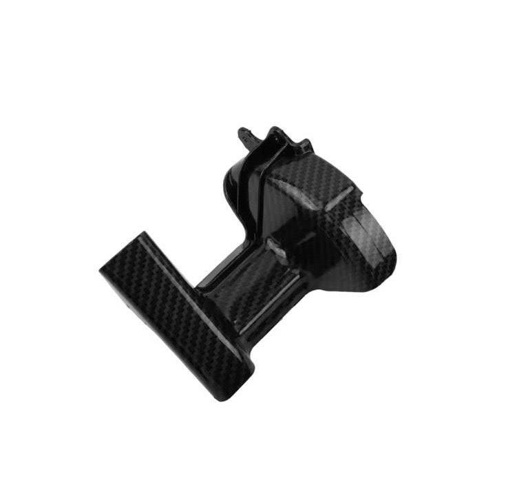 Leichtes Achsschild für den Surron Light Bee X/S Elektroroller mit Carbonfaser-Design